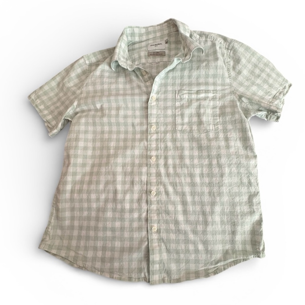 Goodfellow & Co checked shirt